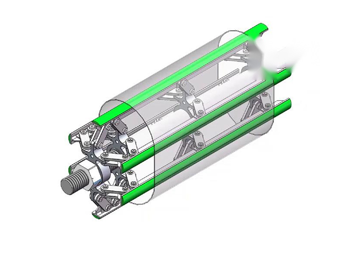 Adjustable mold tightening mechanism